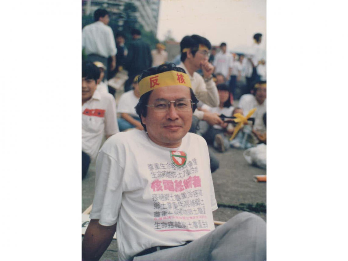 「反核教父」、政黨輪替後首任環保署長林俊義辭世享壽87歲…管碧玲哀悼：反獨裁的街頭聖戰士