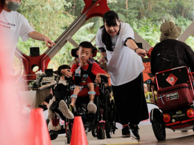 輪椅不是限制而是力量！台灣自辦輪椅技巧障礙挑戰賽登國際舞台，吸引多國選手越洋參賽