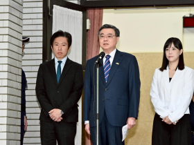 藍白二度強修財劃法，卓榮泰喊無法接受違法編列預算：國會勿一意孤行「未到最後關頭絕不輕言抵制」