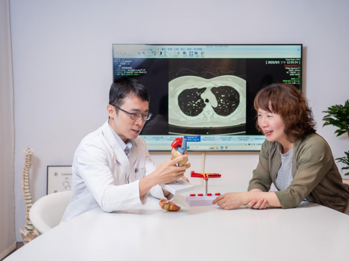 冷調筆觸裡的溫柔叮嚀 作家艾莉：從書寫到健檢，學會「對自己好一點」