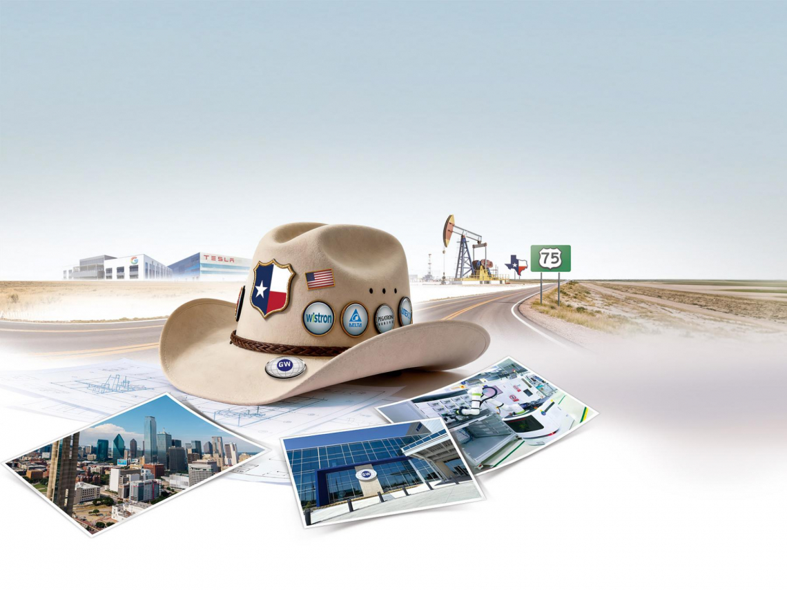 解鎖AI新台鏈！電子五哥、環球晶...砸3千億進駐德州金三角，最完整製造聚落半年成形