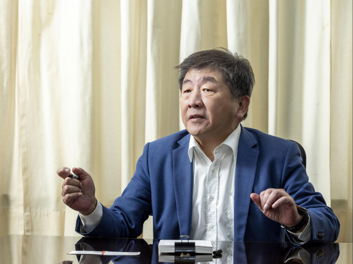 獨家／陳時中表態不選台北市長：我比較適合當參謀「選舉不適合」！九合一選舉起跑綠營誰扛責，他這樣說