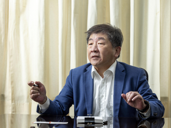 獨家/陳時中表態不選台北市長:我比較適合當參謀「選舉不適合」!九合一選舉起跑綠營誰扛責,他這樣說 - 今周刊