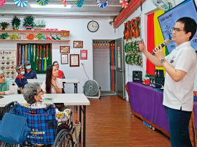 董事長雷仲達親自帶隊  五年舉辦五百場偏鄉行動 跨越文化隔閡  金研院深入原鄉推金融教育