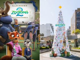 《動物方城市2》票房破表！國賓、秀泰影城特典、套票販售資訊整理，捷運中山站聖誕樹必打卡位置在哪？