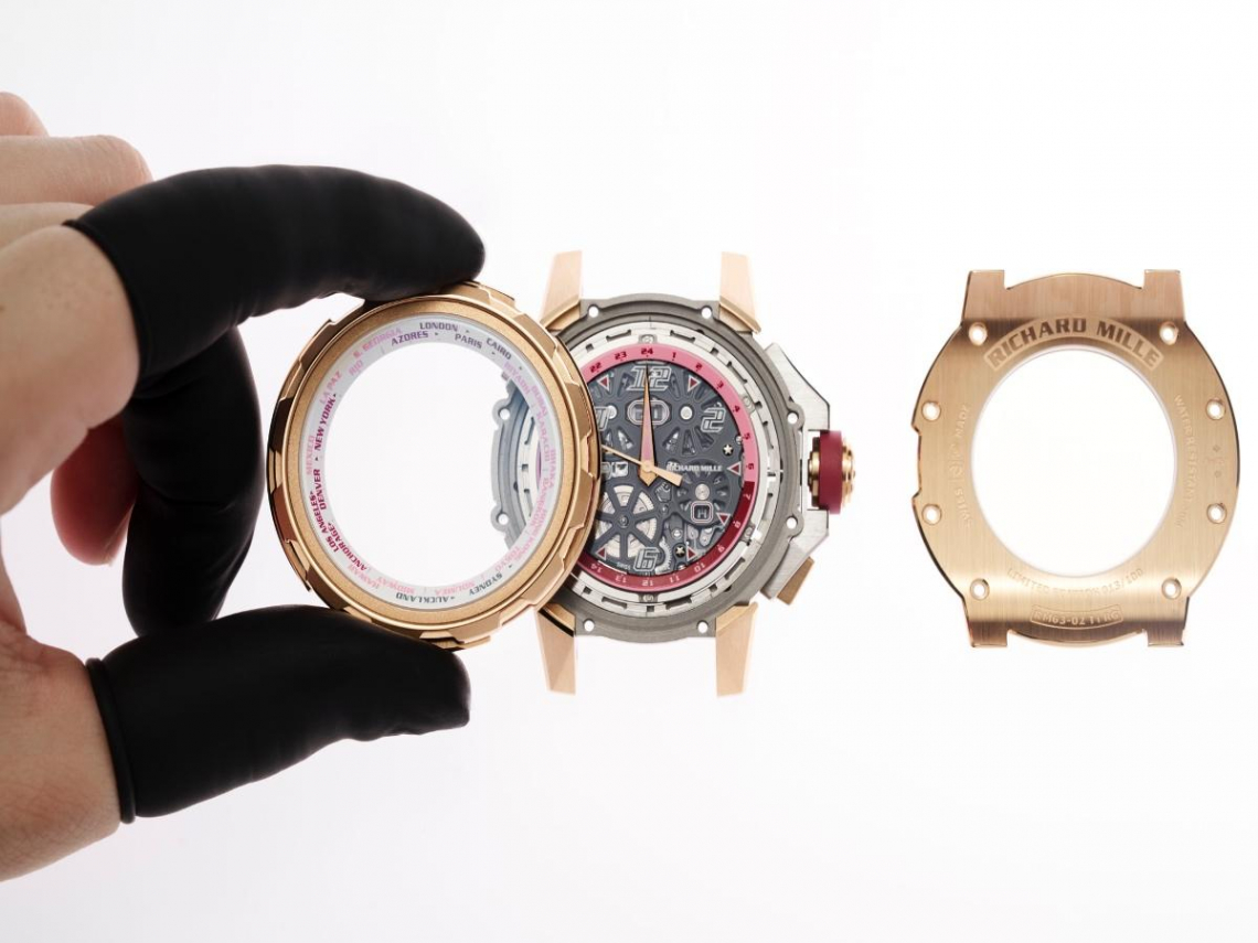 擁抱世界的時間詩篇  RM 63-02 世界時區自動上鍊腕錶