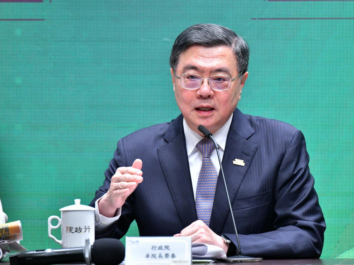 卓榮泰提政院版財劃法反制！中央有事就是地方有事：立法院勿強迫國家搭上「財政失速列車」