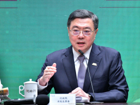 卓榮泰提政院版財劃法反制！中央有事就是地方有事：立法院勿強迫國家搭上「財政失速列車」