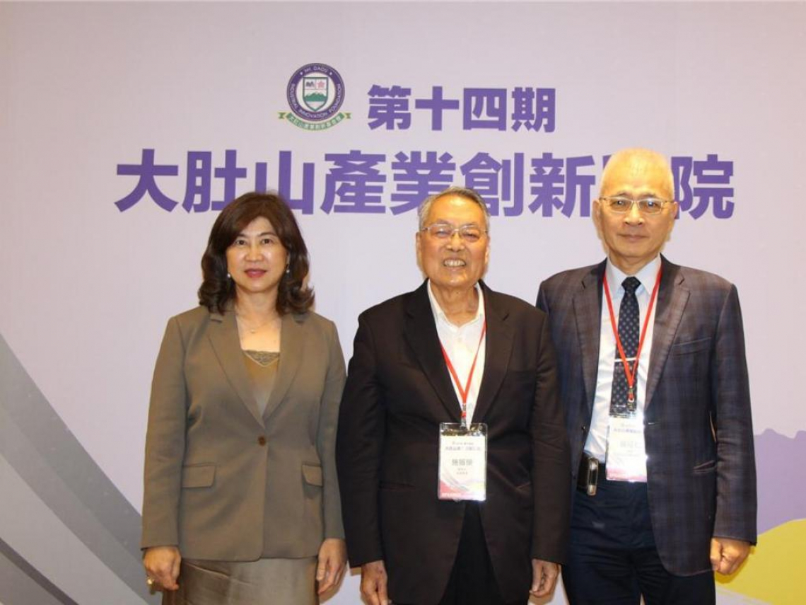 從零碳船到電動車，施振榮領航「王道思維」！大肚山產創基金會響應榮邦計畫