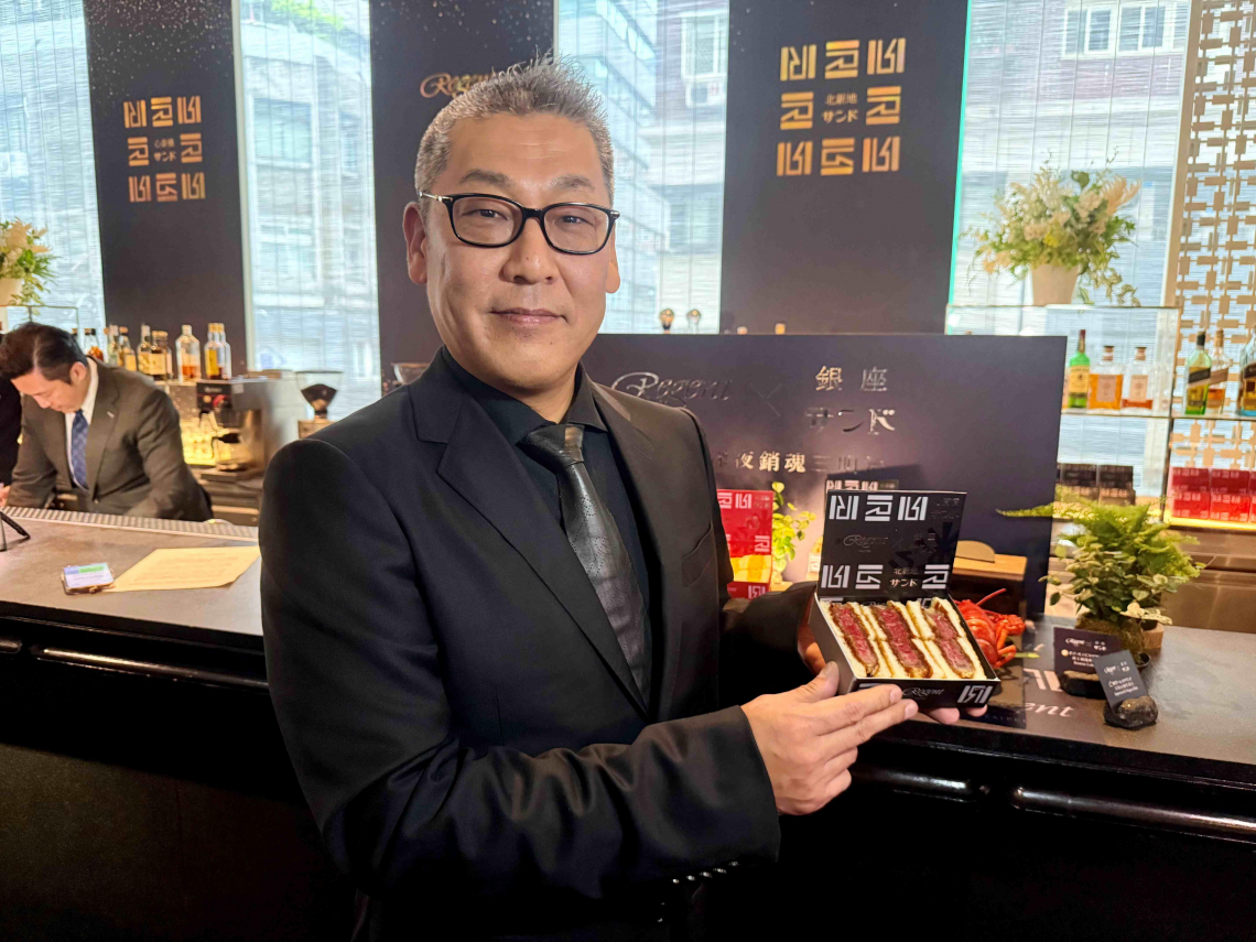 Ginza sand快閃台北晶華！5款「銷魂宵夜」三明治，台灣限定龍蝦塔塔誘人…不去銀座就吃得到