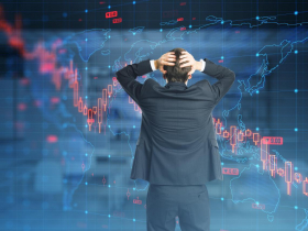 台股大跌千點、VIX恐慌指數直衝26！撿便宜還先出場？10年統計數字：現在買1年賺X成