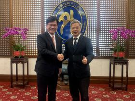 經濟部與外交部召開雙部長會議，深化經貿外交整合與全球產業佈局