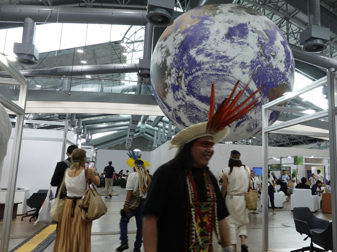 COP30變身國際原住民博覽會？多國搶秀自然碳匯潛力，背後原來跟巴黎協定第六條有關