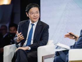 新加坡總理黃循財表態挺日本，暗示中國「放下歷史成見」…台海戰爭機率不高「除非1事發生」