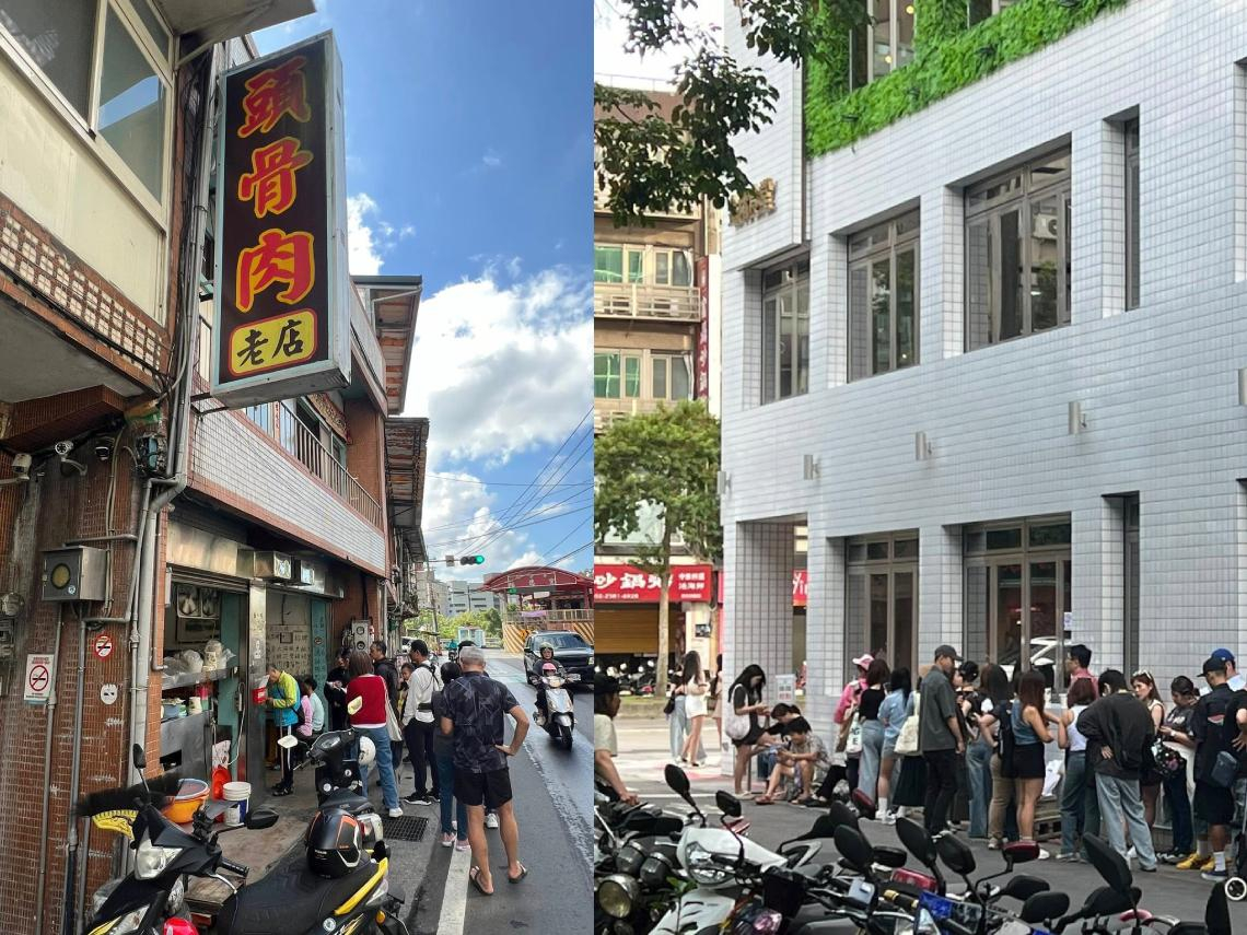 高級金豬食堂VS 庶民石碇頭骨肉，排隊豬肉美食對決！謝金河：朋友抱怨「這一家被你寫到要排隊」