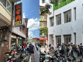 高級金豬食堂VS 庶民石碇頭骨肉，排隊豬肉美食對決！謝金河：朋友抱怨「這一家被你寫到要排隊」