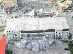 影／緬甸軍炸毀KK園區！5天抓1600人也有台灣人，扣2萬支手機、星鏈接收器…高調掃蕩真為打詐？