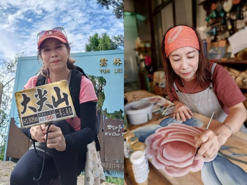 走出30年假面婚，60歲女木工師重啟人生！跑步、練瑜珈、用臉書寫日記：「不為誰而活」比什麼都快樂