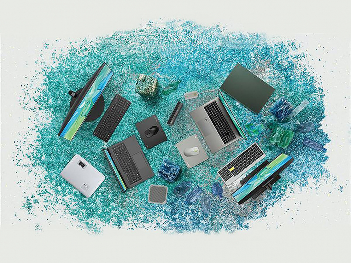 把永續DNA當內建標配 宏碁串聯供應鏈拓展綠色消費市場