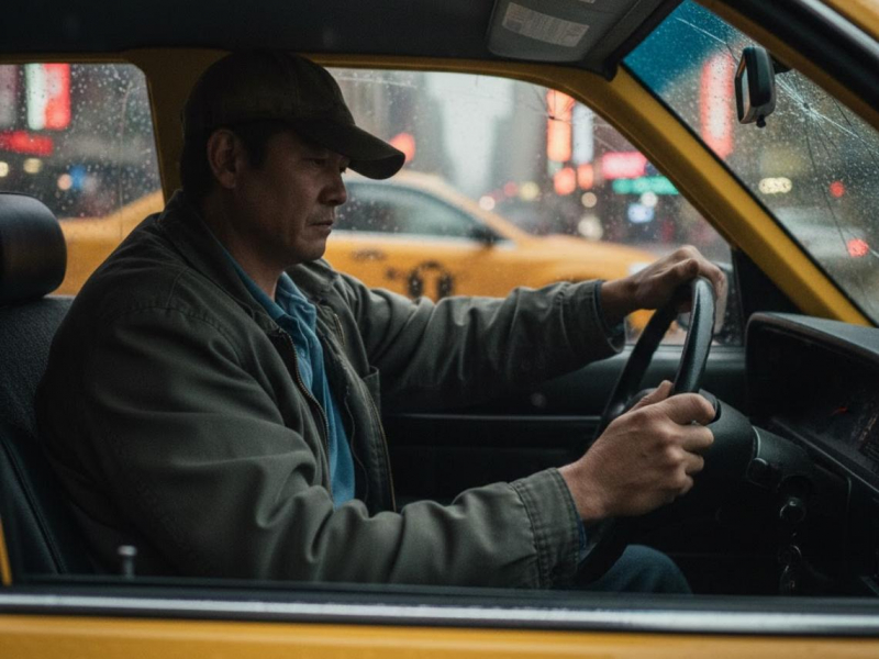 深圳金融業當台幹15年「被詐騙3次、3間房都沒了」...50歲改當Uber司機啟示：沒暴富不會死，年老沒錢生不如死