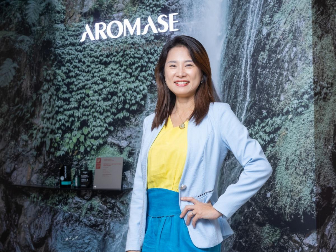 頭皮領導品牌艾瑪絲，率領臺灣保養品牌進軍新加坡