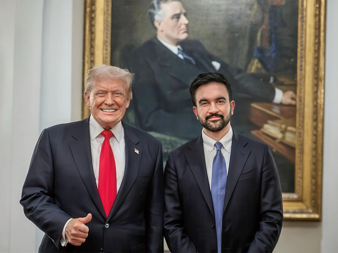 白宮釋橄欖枝：降關稅、降利率、烏克蘭停火協議 從川普態度急軟化  看二○二六政經主軸