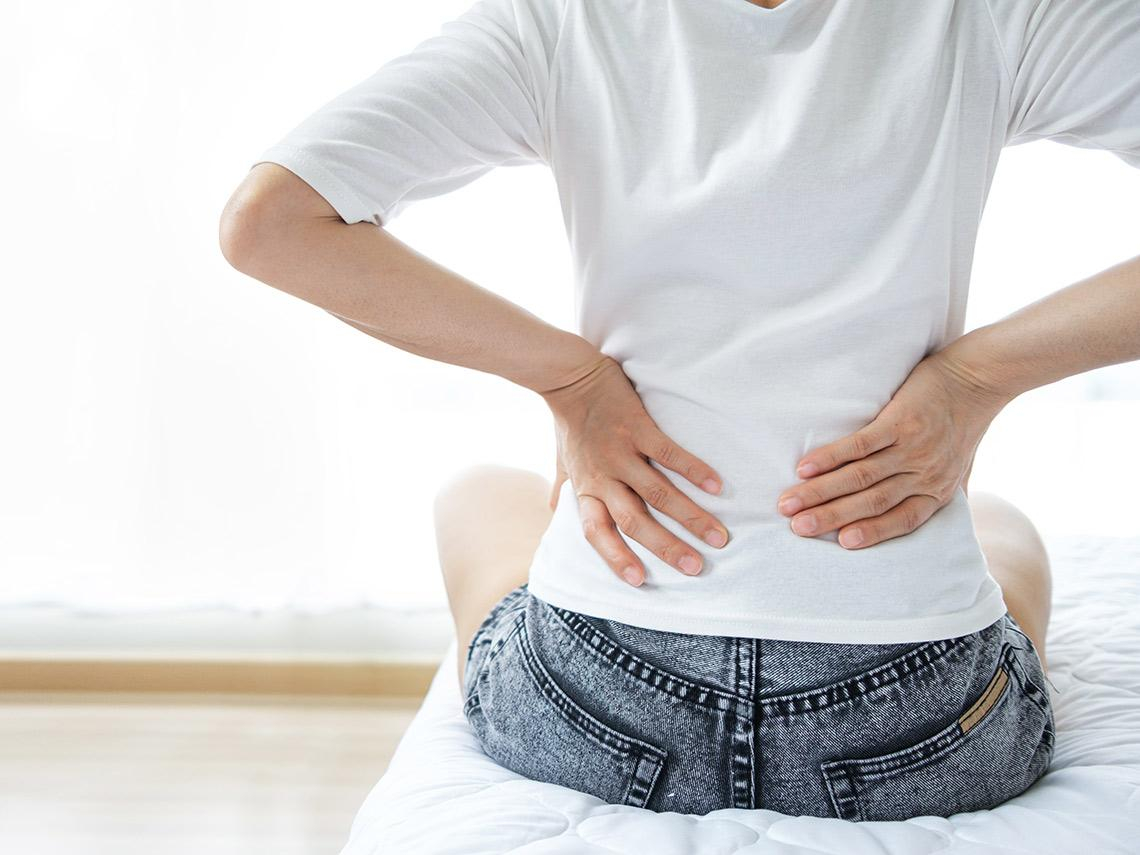 從調整身體姿勢做起  訓練穩定肌群 脊椎平背  壓力集中易痠痛、傷神經