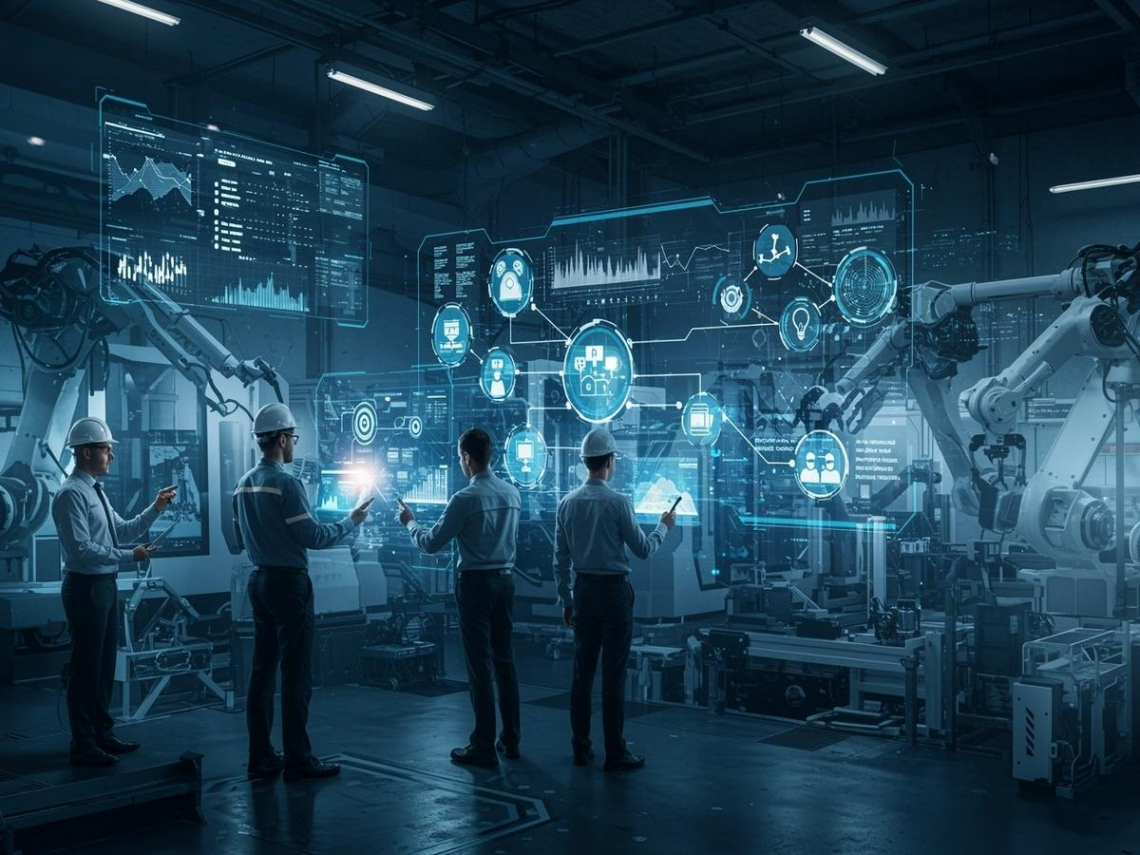 決戰未來之役－雙軸轉型勢在必行 現在勇於接受挑戰與創新 未來開心擁抱變革與機遇