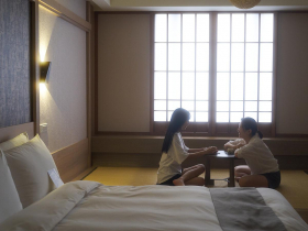 「寧瀞之宿」山形閣，城市中的心靈庇護所