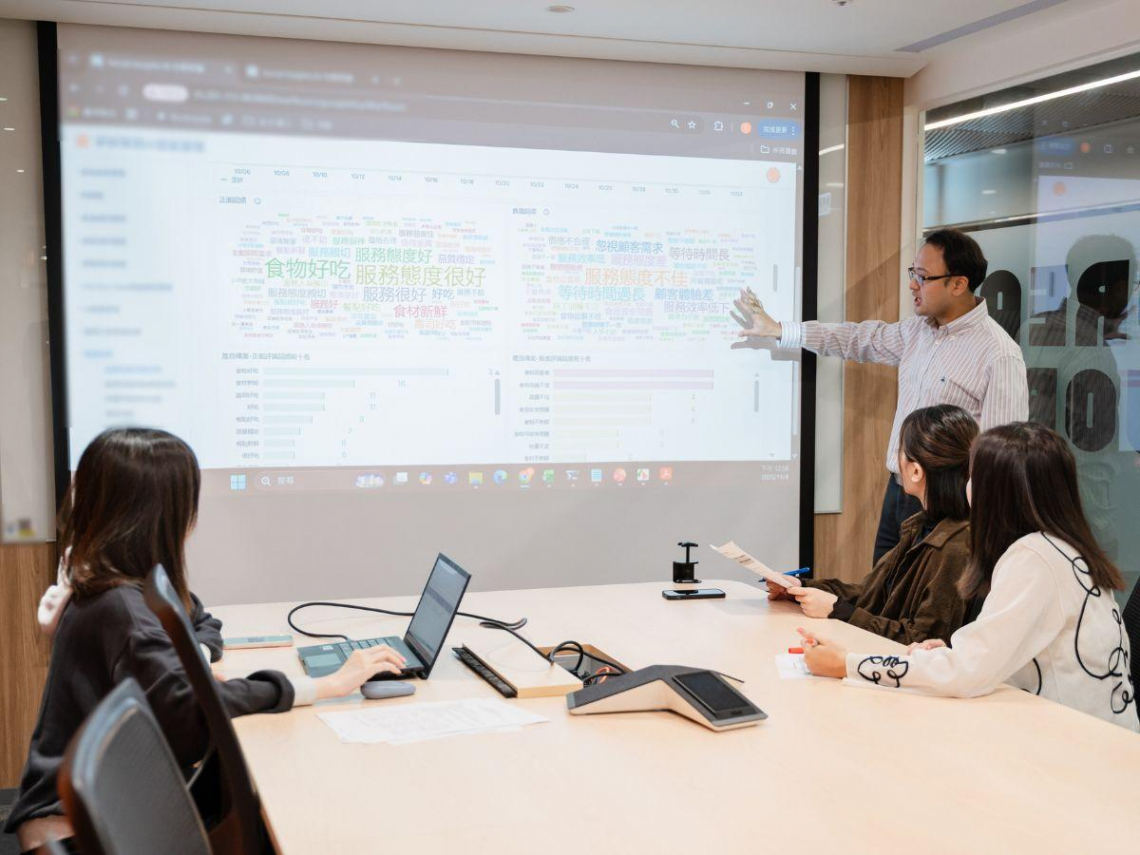 爭鮮用AI洞察消費者真實聲音　打造更懂臺灣人味蕾的智慧餐飲 