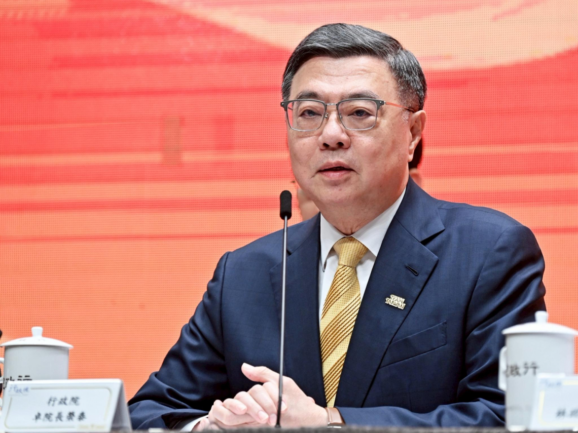 卓榮泰：沒有國哪有家、哪有黨？強化防衛特別條例政院通過，喊話各黨拋棄成見「以國家、人民為念」