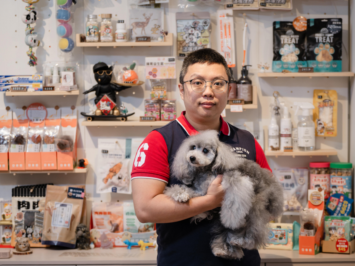 「我們好好」的接班與升級：打造更有效率的寵物美容營運