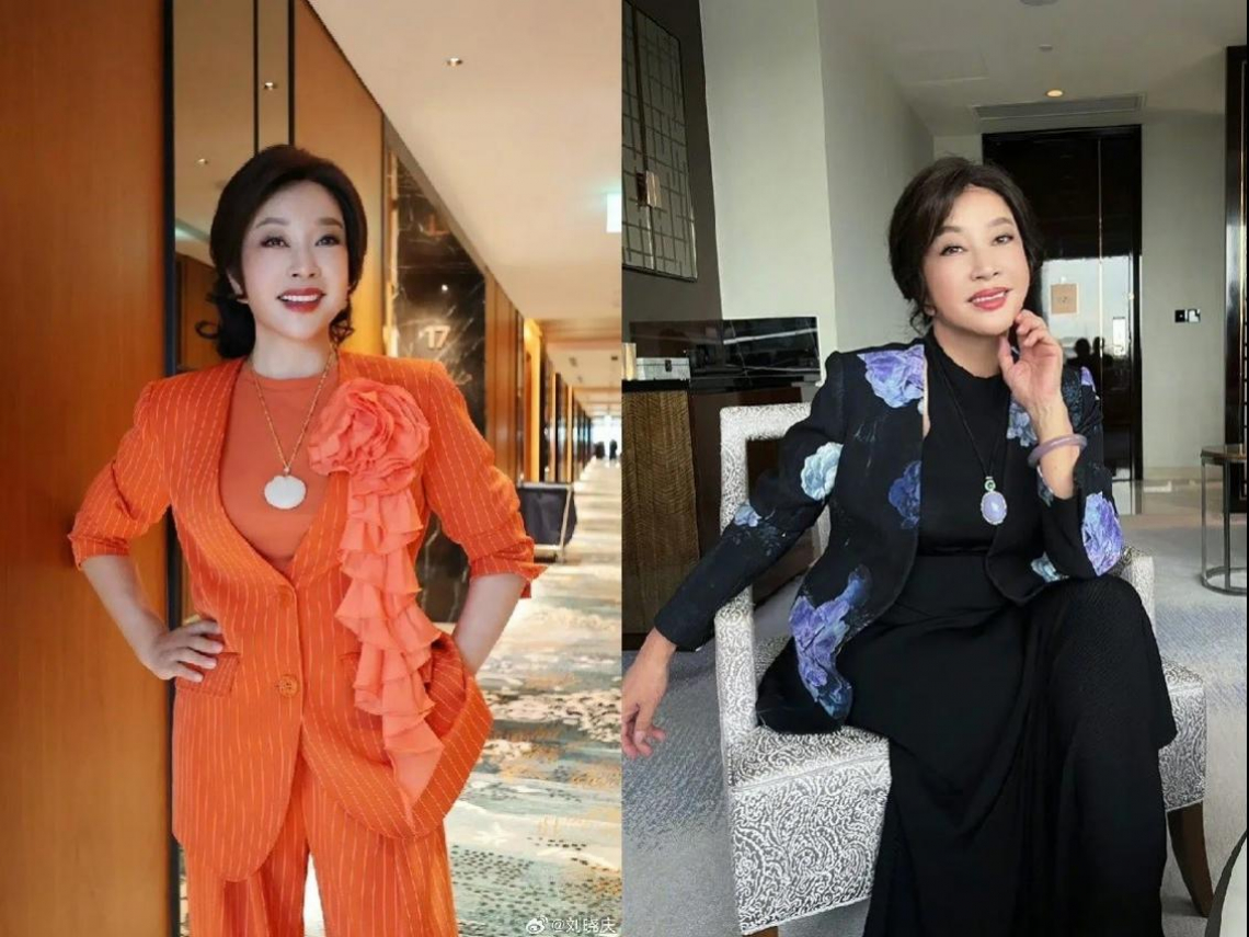 75歲劉曉慶跑贏年輕人！逆齡體態全靠「吃肉＋運動」…無畏酸民攻擊「沒老公沒小孩」：掙錢是為自己舒服