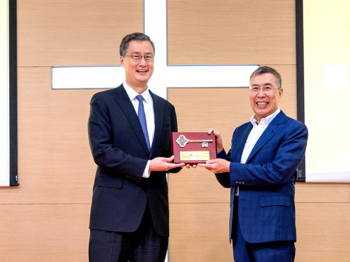 林啓峰新任台灣世展會董座！曾領導momo躍最大電商，70歲生日許心願：有限年歲盡最大力量做最大的事