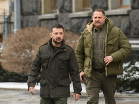 澤倫斯基左右手下台！54歲幕僚長演藝圈跨足政壇、曾被喻「影子副總統」…被爆收回扣31億