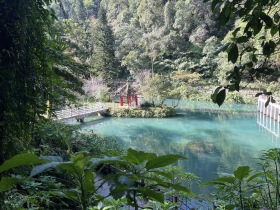 懷舊雲仙樂園...開車到不了只能搭纜車，湖景讓人驚艷！謝金河難忘當年盛況：旺旺接手或能帶來改變