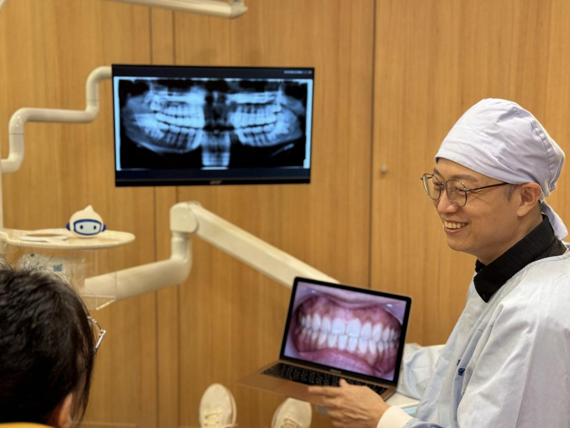 牙周健康決定笑容線條：牙周植牙醫師郭政傑解析牙冠增長與牙根覆蓋術