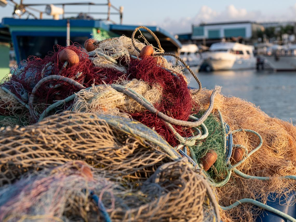 廢棄漁網正拖垮海洋！一年多少漁網消失在海中無人知，台灣該如何為漁業打開循環經濟新機會？