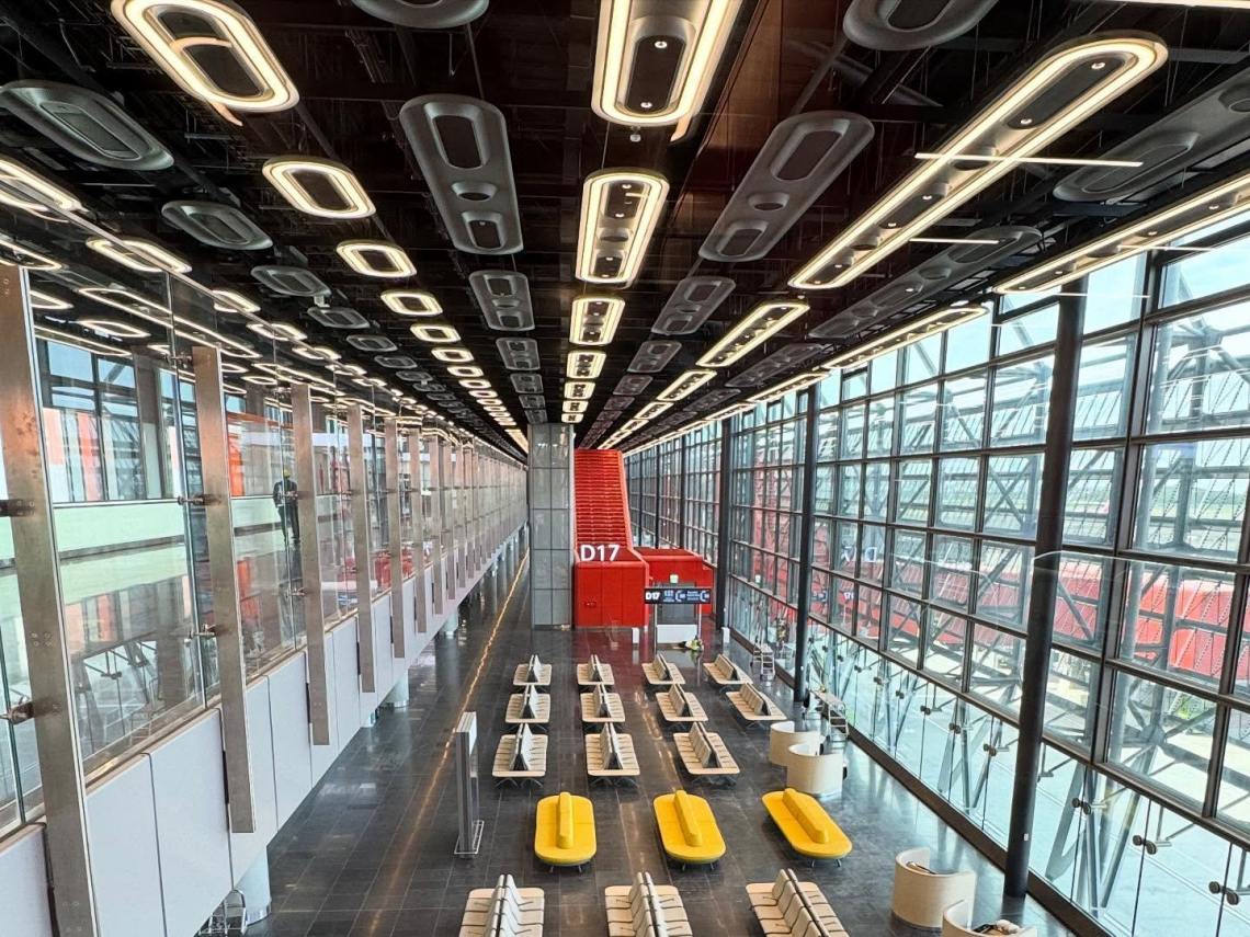 桃機第三航廈北廊廳啟用，哪些班機、航空公司使用？8大登機門設計曝光！出入境報到、行李去哪拿一次看