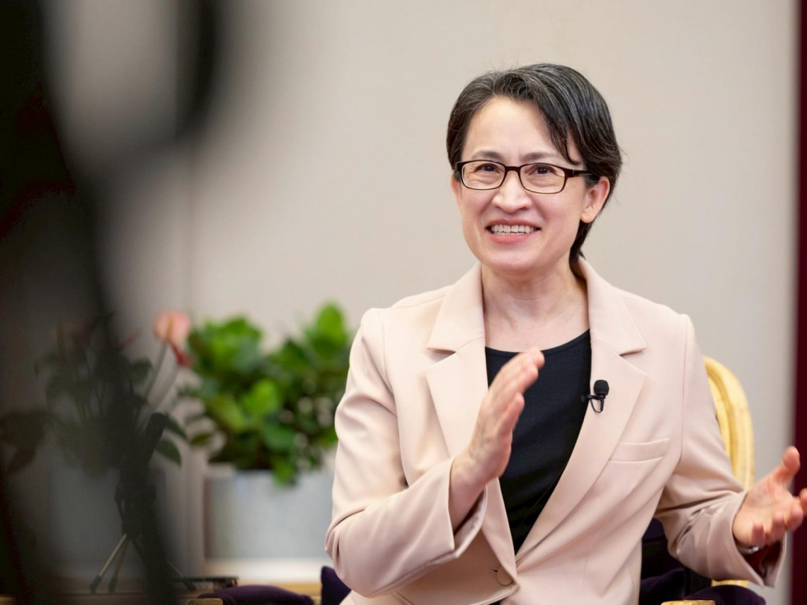 台積電亞利桑那州建廠、大到像座機場....蕭美琴：美國史上最大綠地投資「是台灣對美製造業的貢獻」