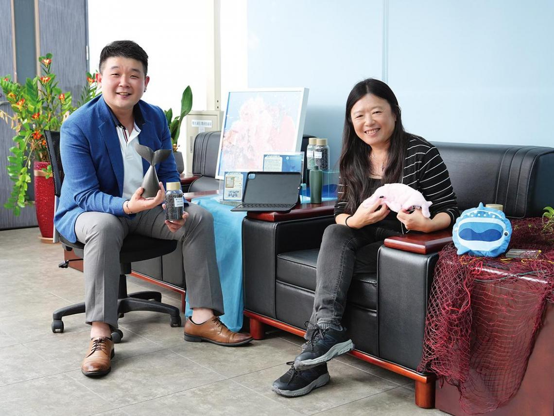 廢漁網、破保麗龍⋯當海廢成了再生材料的新黃金