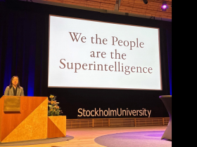 唐鳳獲頒「諾貝爾替代獎」正命獎，台灣第1人！喊將榮耀獻給台灣：AI不該以憤怒分隔彼此