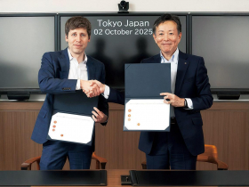 與OpenAI、輝達結盟  重組基礎設施與數位力 日立甩舊企業框架 布局AI拓展全球野望