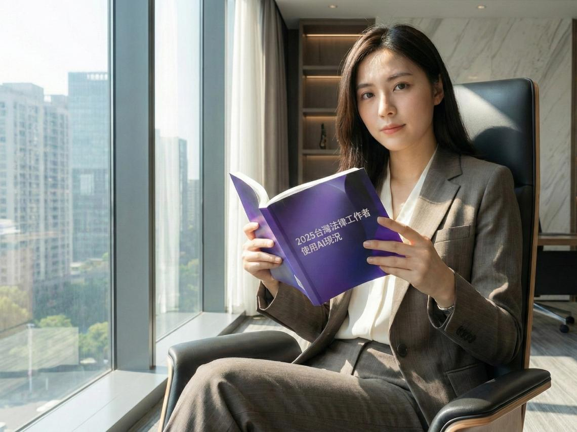 解鎖「AI 法務」戰力：85.6% 普及率下的效率焦慮與治理鴻溝——Lawsnote 2025 台灣法律工作者使用 AI 現況調查報告