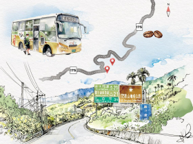 東山咖啡公路冬日慢旅