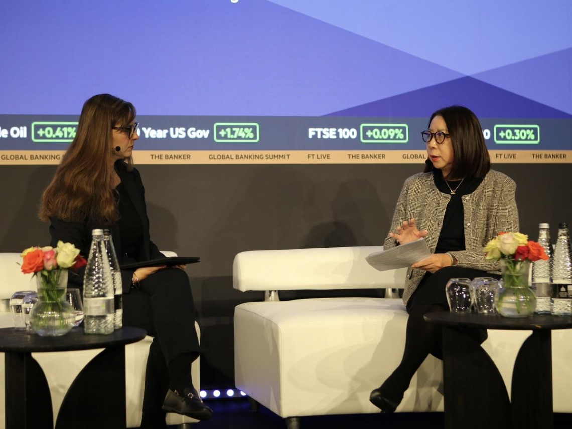 《Financial Times》全球銀行高峰會　為變局驅動創新  臺灣金融業唯一　中信金控高麗雪總經理受邀分享全球布局策略