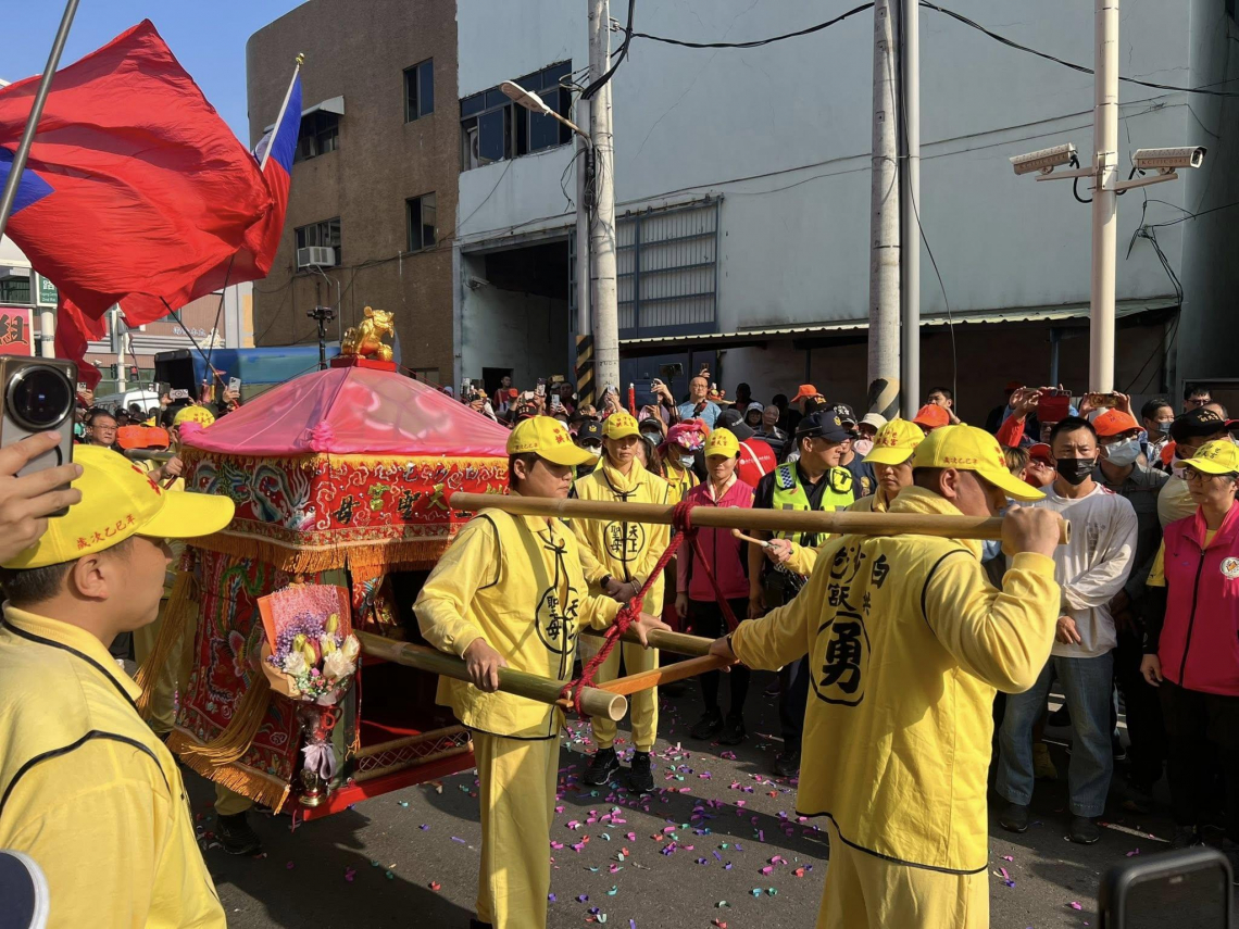 白沙屯媽祖遶境高雄，目前位置看這裡！前鎮岡山完整路線圖、停駕地點、交通管制、直播平台整理