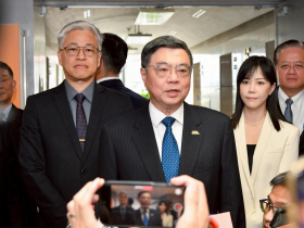 財劃法覆議8度遭藍白否決...卓榮泰：勿以為能蒙蔽國人眼耳成鴕鳥「不正常決議，政院沒必須執行壓力」