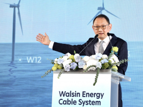 台灣首座海底電纜廠開幕，華新董座曝攜手丹麥巨頭關鍵：我很有信心，風電具有競爭力
