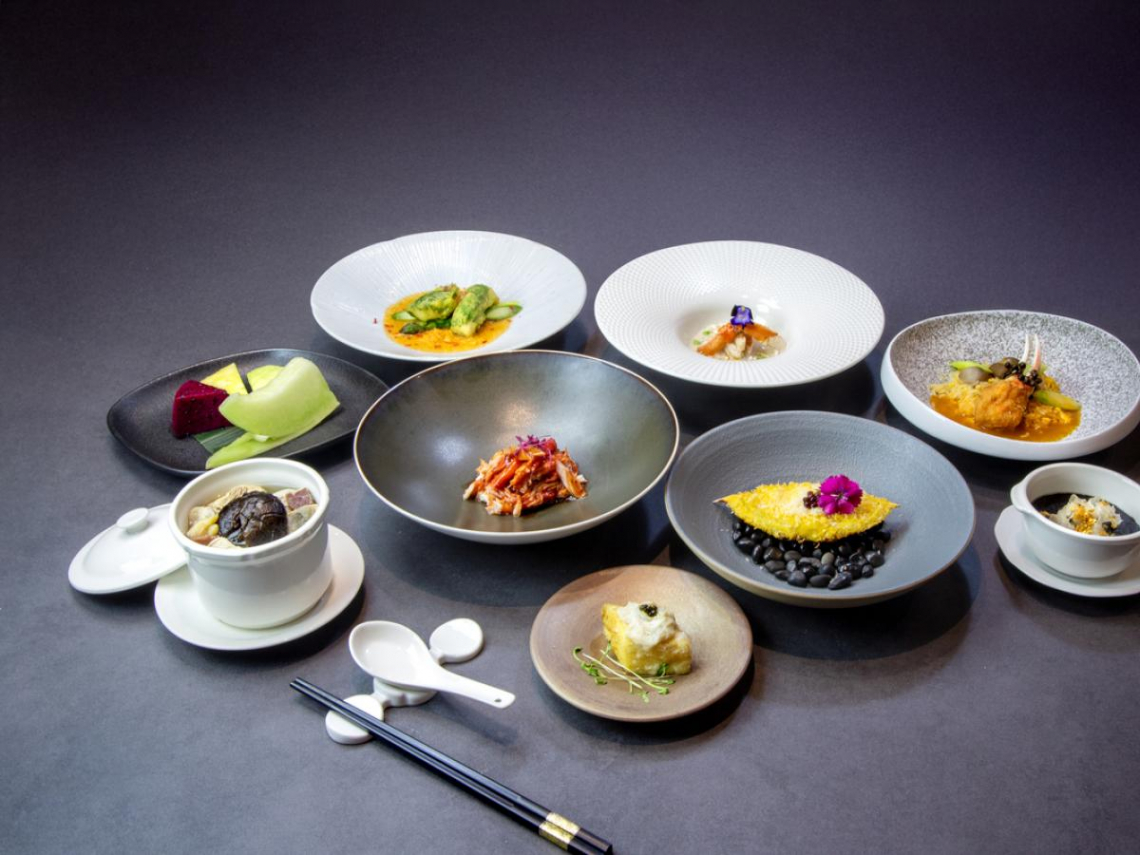 海峽會「一蟹千味・旬蟹之饗」限時開饗！ 經典粵菜詮釋蟹饗風華　懷石火鍋獻秋冬臻至風味